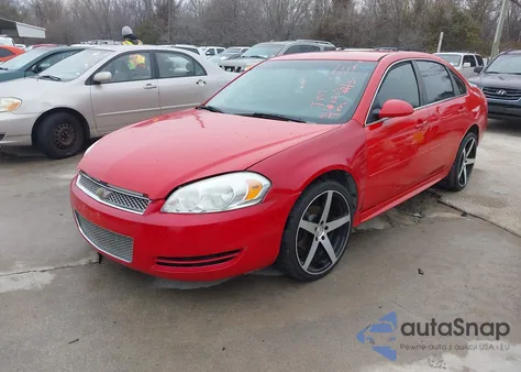 2013 Chevrolet Impala Lt из США, поврежденный, VIN 2G1WG5E3XD1110319